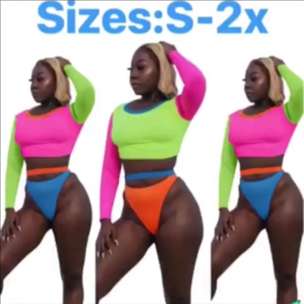Women’s 2pc thong swimsuit